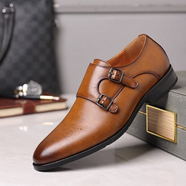 Colter Testoni - Men's Formal Shoes Brown