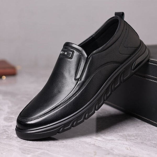 Langua Royal - Men's Casual Shoes Black