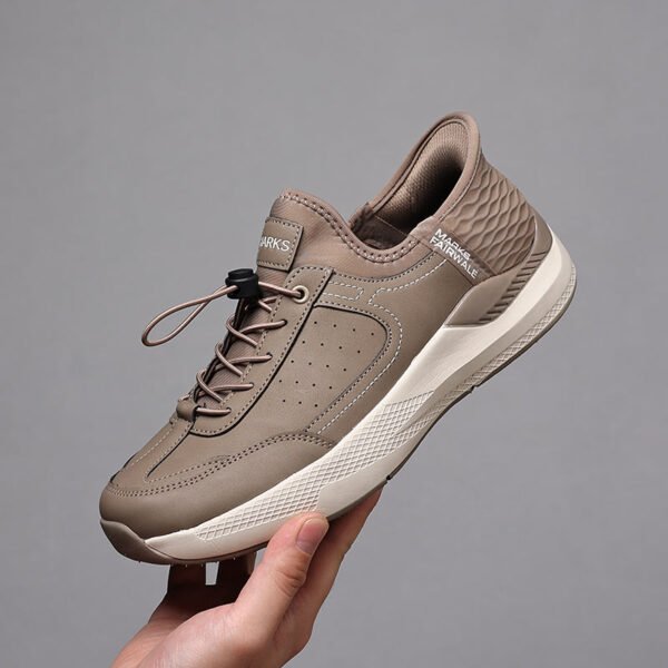 Peak Performer - Sketchers Brown