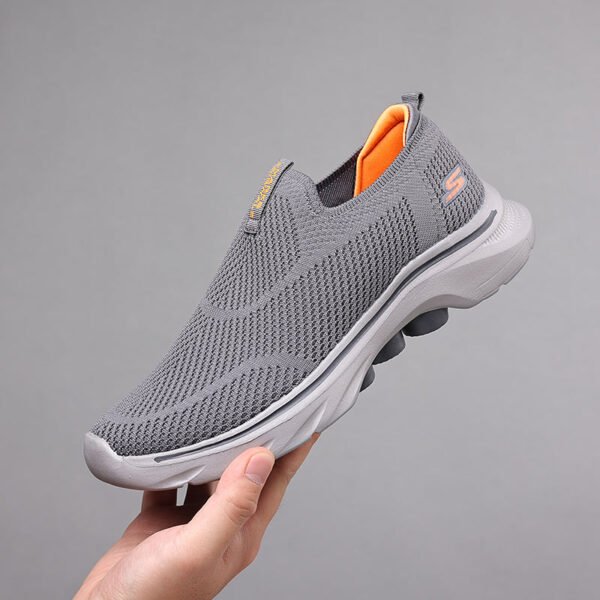 Glide Fusion - Sketchers Grey