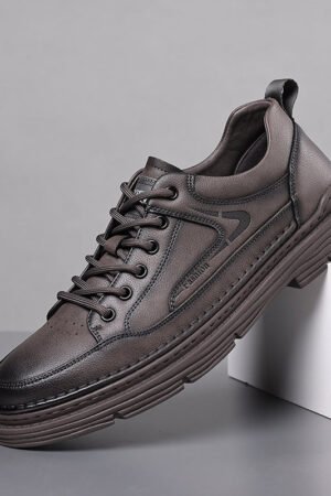 Briggs Oxford – Sneakers Grey