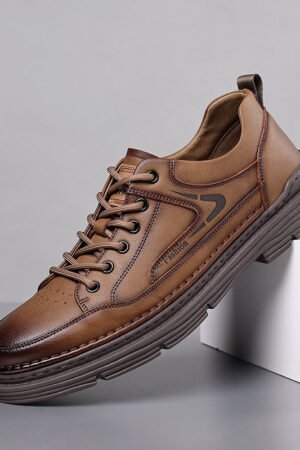 Briggs Oxford – Sneakers Brown