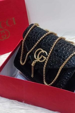 Gucci Stylish Cross Body – Black