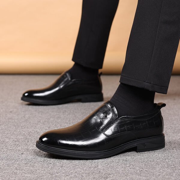 Devon Vetoni - Men's Formal Shoes Black - Image 3