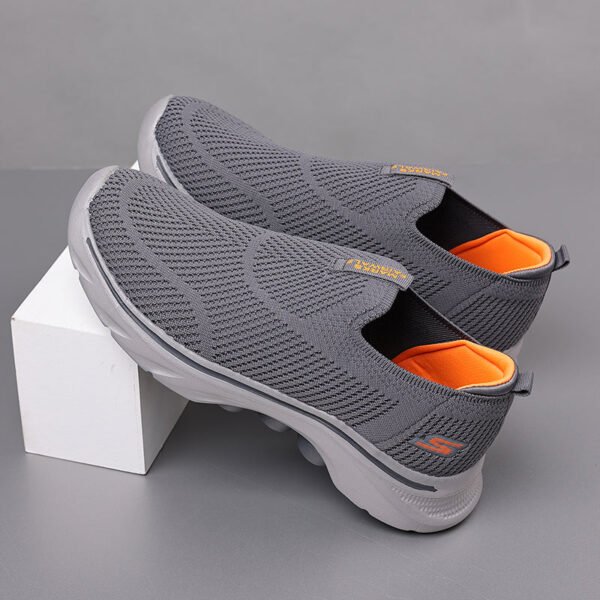 Glide Fusion - Sketchers Grey - Image 3