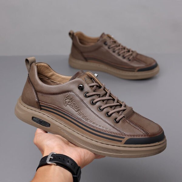 Carlton Spark- Sneaker Brown - Image 3