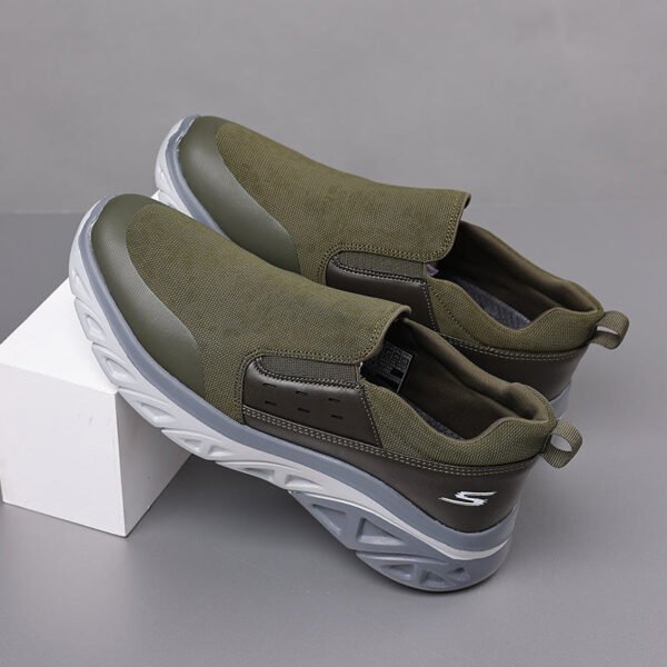 Sporty Hunk - Sketchers Olive Green - Image 4