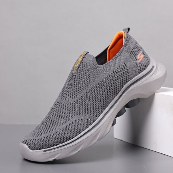 Glide Fusion - Sketchers Grey - Image 4