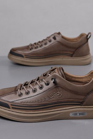 Carlton Spark- Sneaker Brown