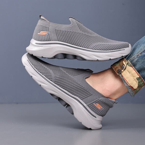 Glide Fusion - Sketchers Grey - Image 5