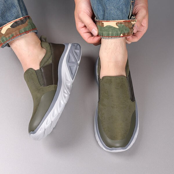 Sporty Hunk - Sketchers Olive Green - Image 6