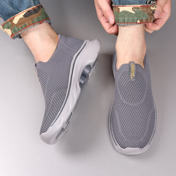 Glide Fusion - Sketchers Grey - Image 6